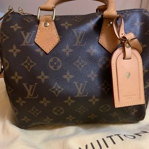 Louis Vuitton Bandouliere Speedy 25 Monogram